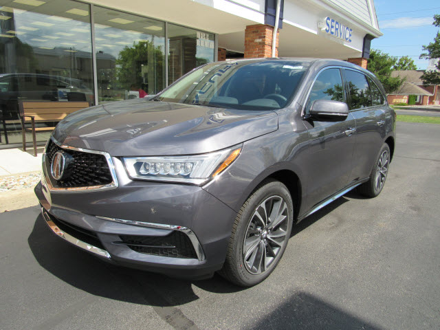 new 2020 Acura MDX car