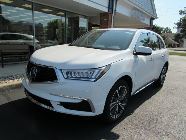 new 2020 Acura MDX car