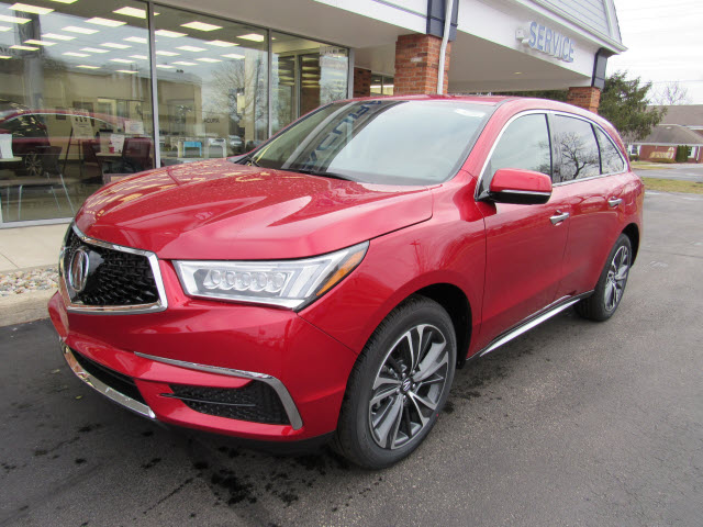 new 2020 Acura MDX car