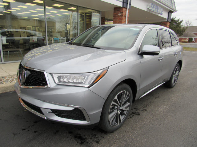 new 2020 Acura MDX car