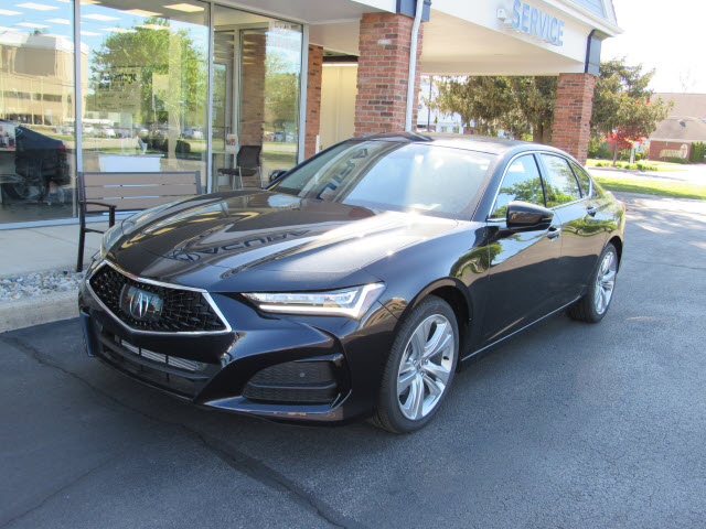 new 2021 Acura TLX car