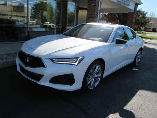 new 2021 Acura TLX car