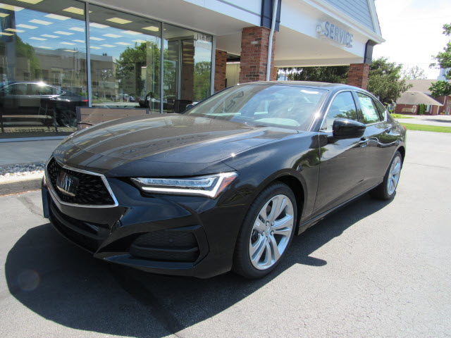 new 2021 Acura TLX car