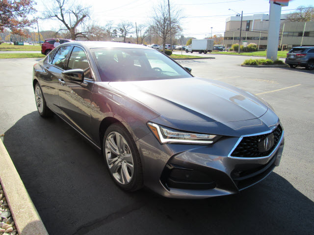 new 2021 Acura TLX car