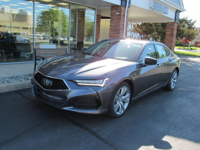 new 2021 Acura TLX car