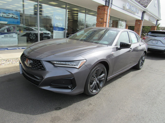 new 2021 Acura TLX car