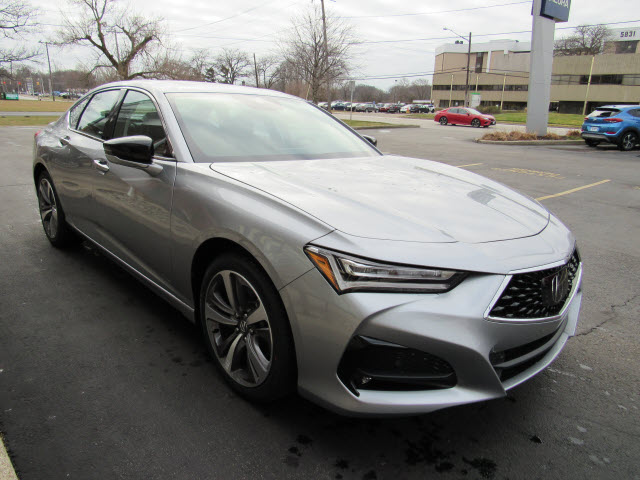 new 2021 Acura TLX car