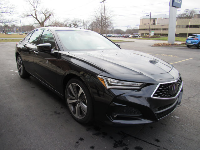 new 2021 Acura TLX car