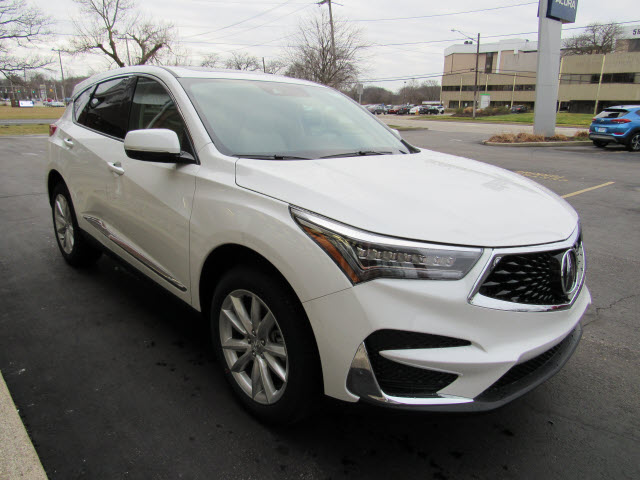 new 2021 Acura RDX car