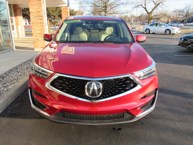 new 2019 Acura RDX car, priced at $43,995