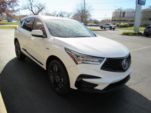 new 2021 Acura RDX car