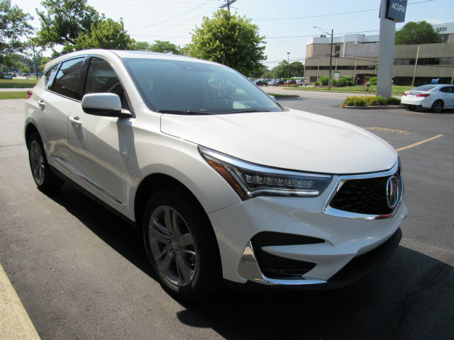 new 2021 Acura RDX car