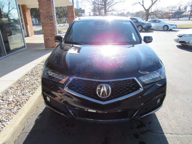 new 2020 Acura MDX car, priced at $56,295