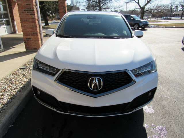 new 2020 Acura MDX car, priced at $56,205