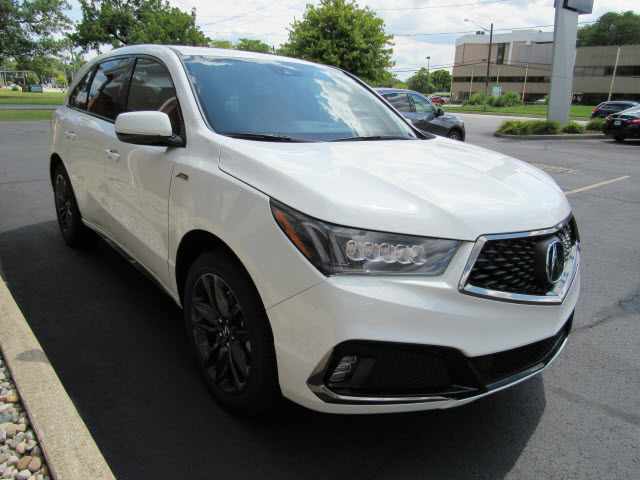 new 2020 Acura MDX car