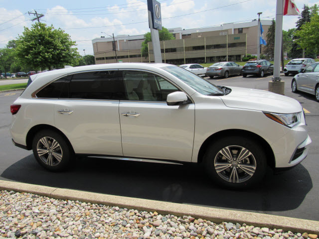 new 2020 Acura MDX car