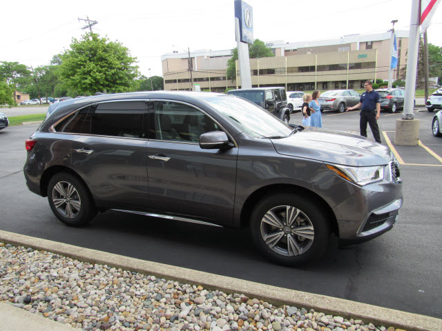 new 2020 Acura MDX car