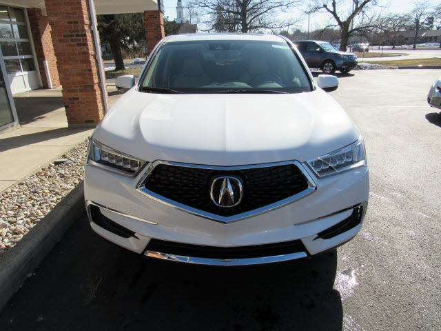 new 2020 Acura MDX car, priced at $47,525