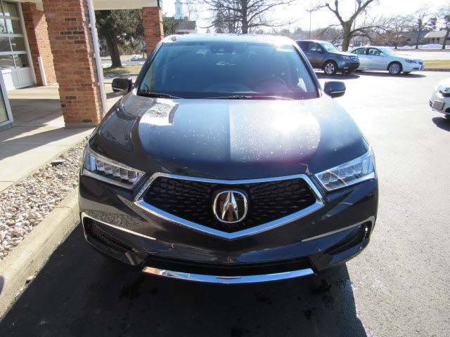 new 2020 Acura MDX car, priced at $52,395