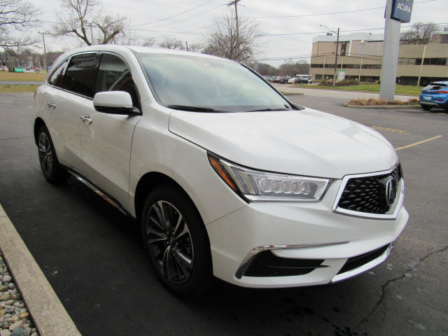 new 2020 Acura MDX car