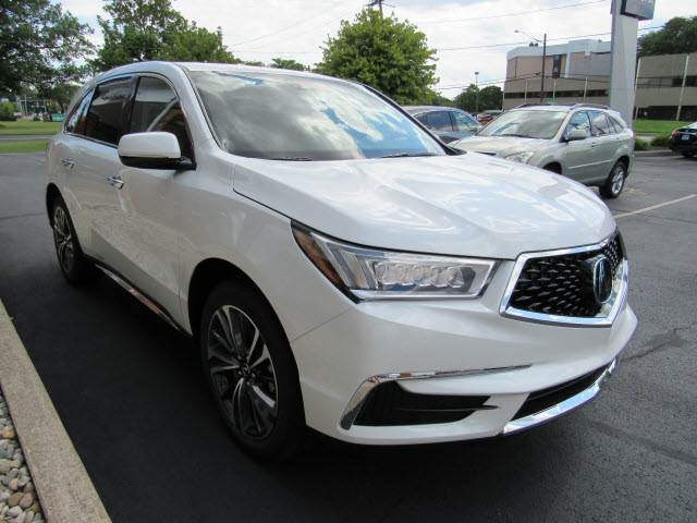 new 2020 Acura MDX car