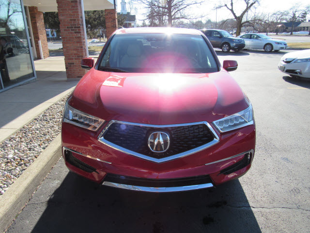 new 2020 Acura MDX car, priced at $52,925