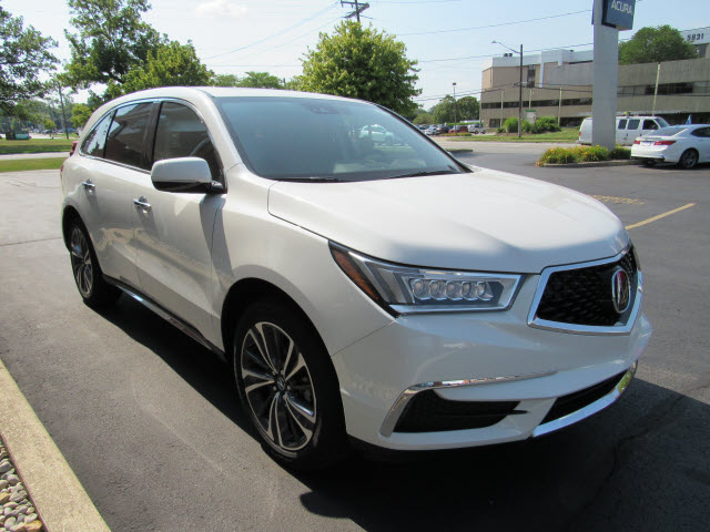 new 2020 Acura MDX car