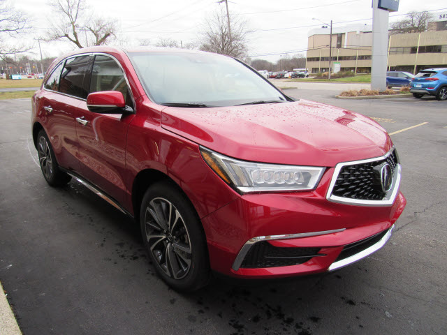 new 2020 Acura MDX car