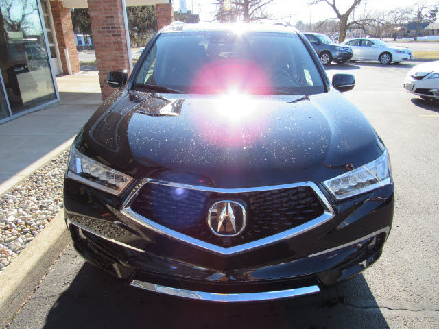 new 2020 Acura MDX car, priced at $59,675