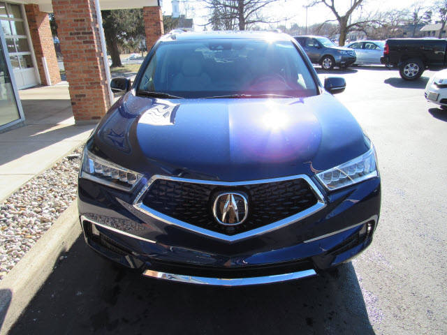 new 2020 Acura MDX car, priced at $59,275