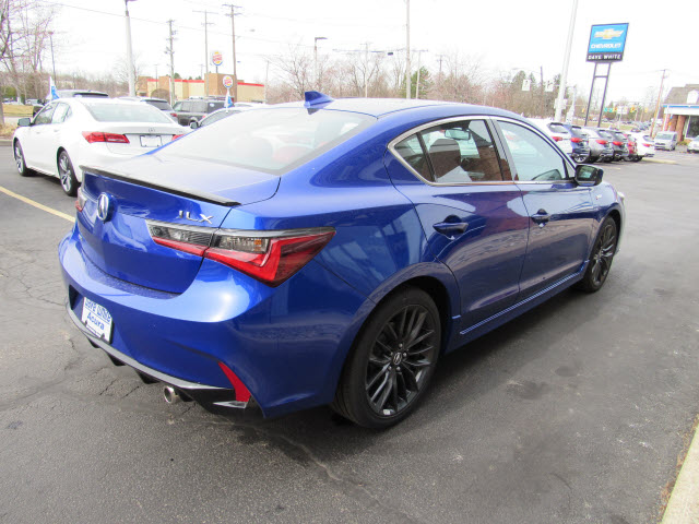 new 2021 Acura ILX car