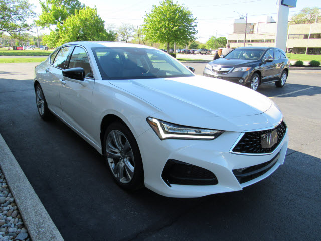 new 2021 Acura TLX car