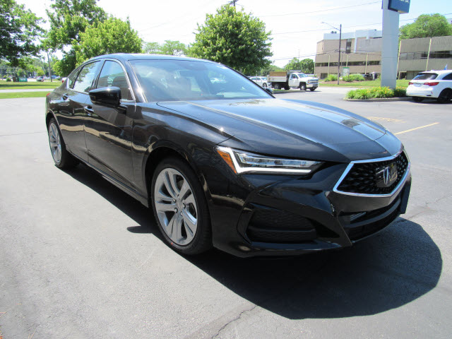 new 2021 Acura TLX car