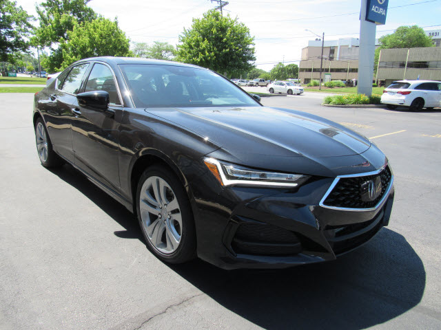 new 2021 Acura TLX car