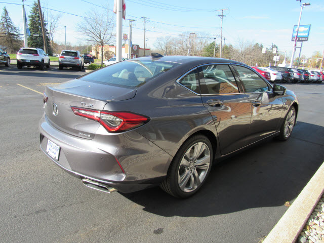 new 2021 Acura TLX car