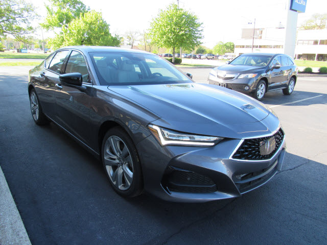 new 2021 Acura TLX car