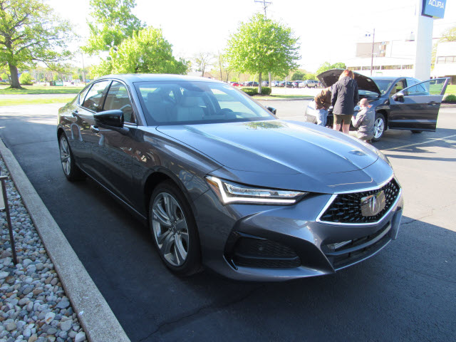 new 2021 Acura TLX car, priced at $41,995