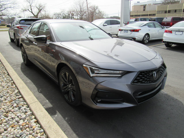 new 2021 Acura TLX car