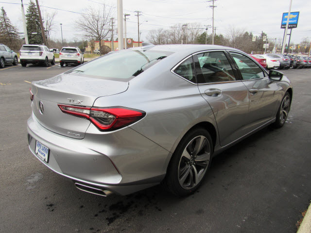 new 2021 Acura TLX car