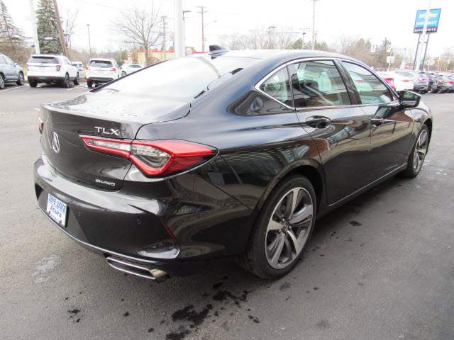 new 2021 Acura TLX car