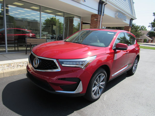 new 2021 Acura RDX car