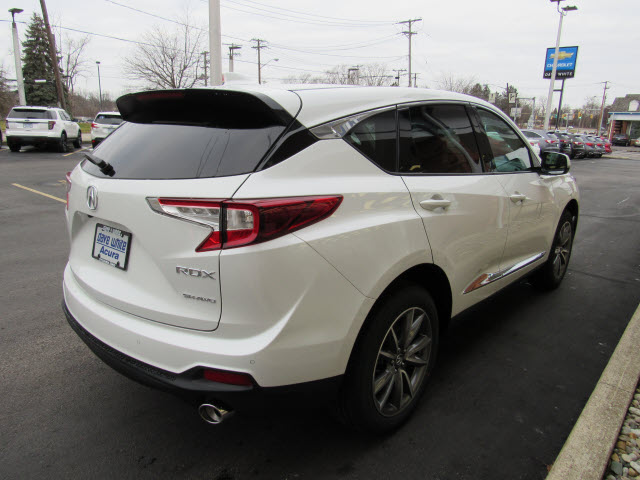 new 2021 Acura RDX car