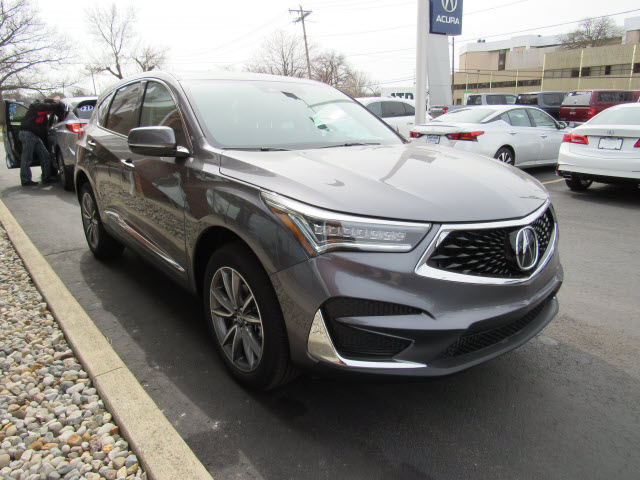 new 2021 Acura RDX car