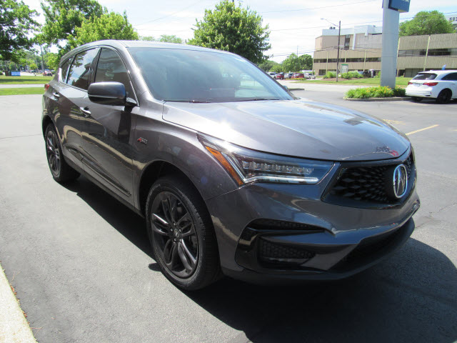 new 2021 Acura RDX car