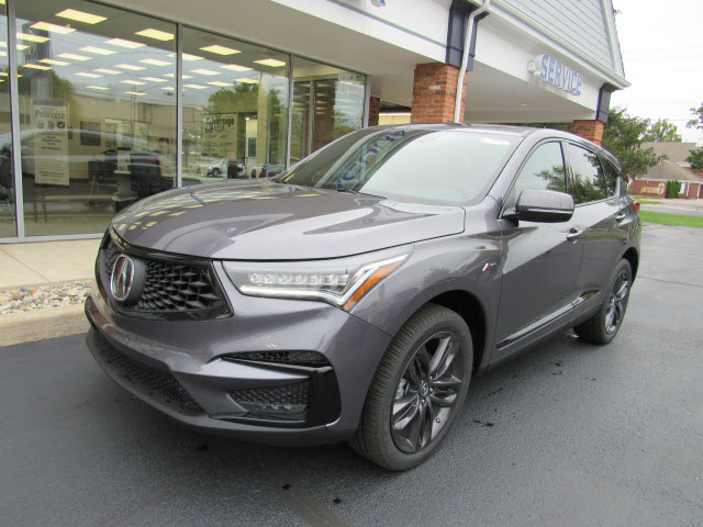 new 2021 Acura RDX car