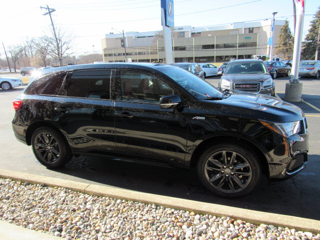 new 2020 Acura MDX car, priced at $56,295