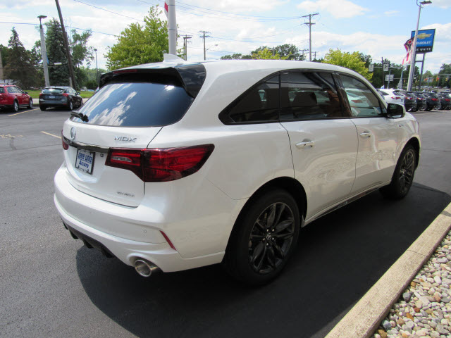 new 2020 Acura MDX car