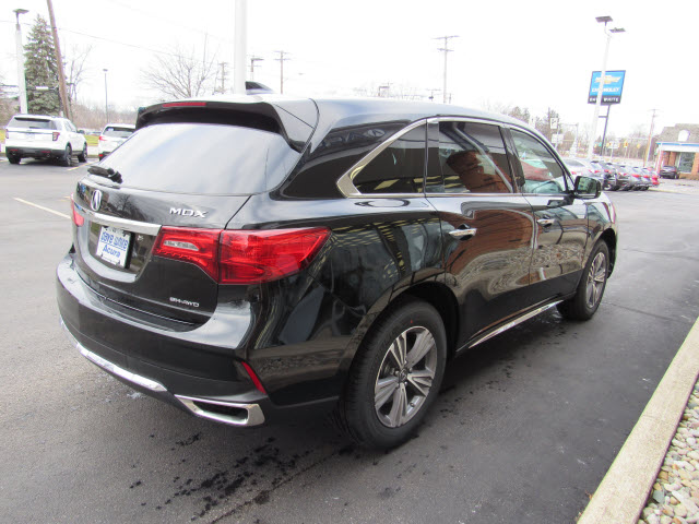 new 2020 Acura MDX car