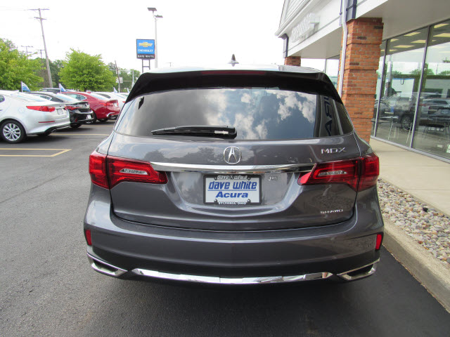 new 2020 Acura MDX car