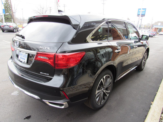 new 2020 Acura MDX car, priced at $52,925